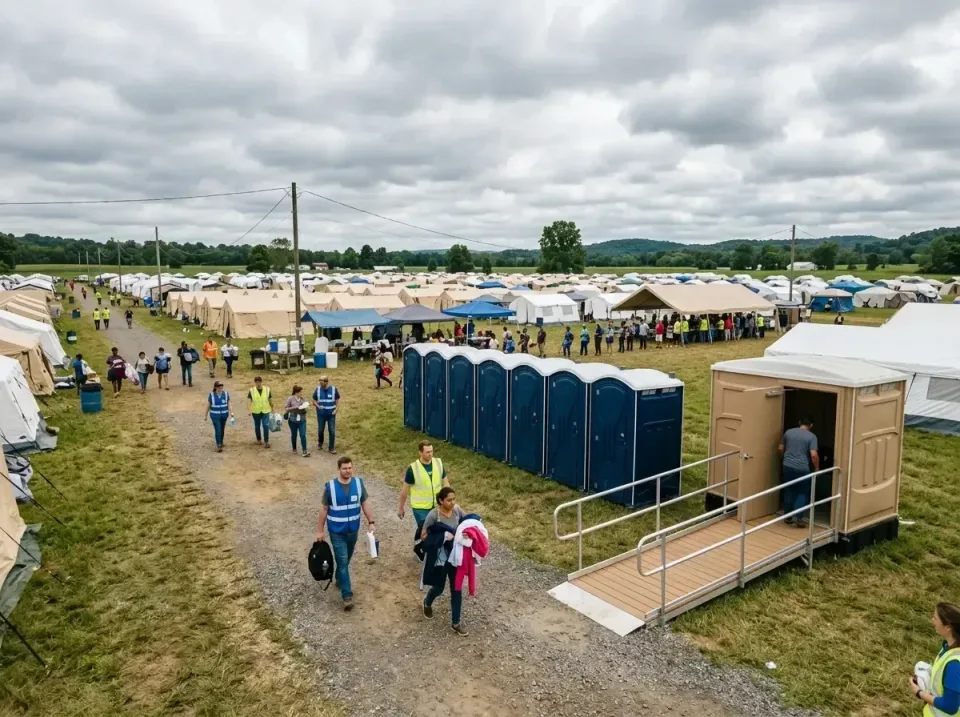 disaster-relief-camp-restrooms-010 — frequently asked questions, Dumpster & Portable Bathrooms Rental in Clover Creek, WA